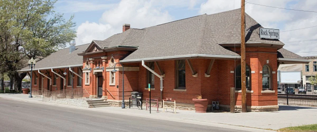 Rock Springs Amtrak Station