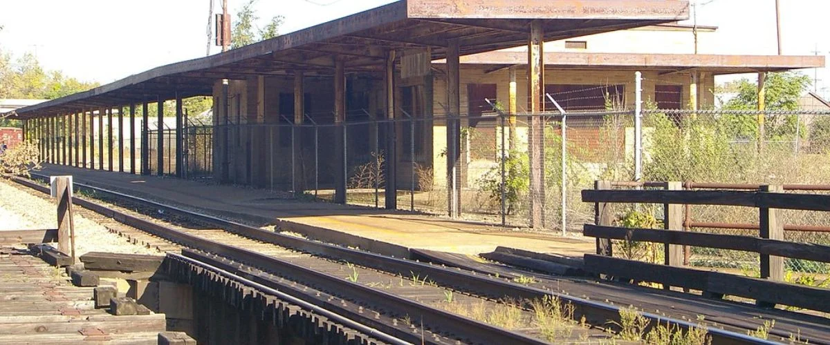 Rockford, Illinois Amtrak Station