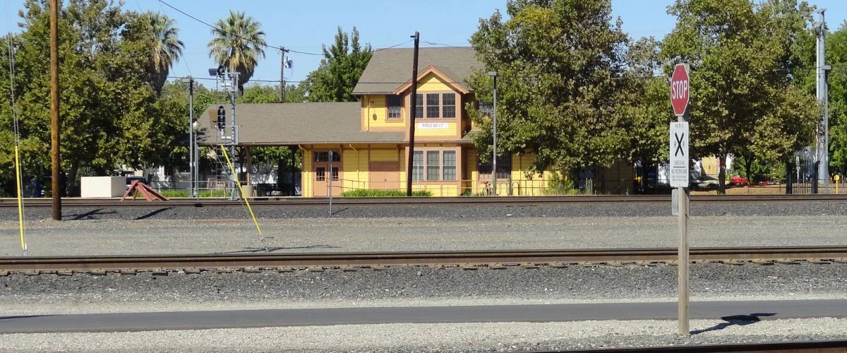 Roseville Amtrak Station, Routes & Schedule