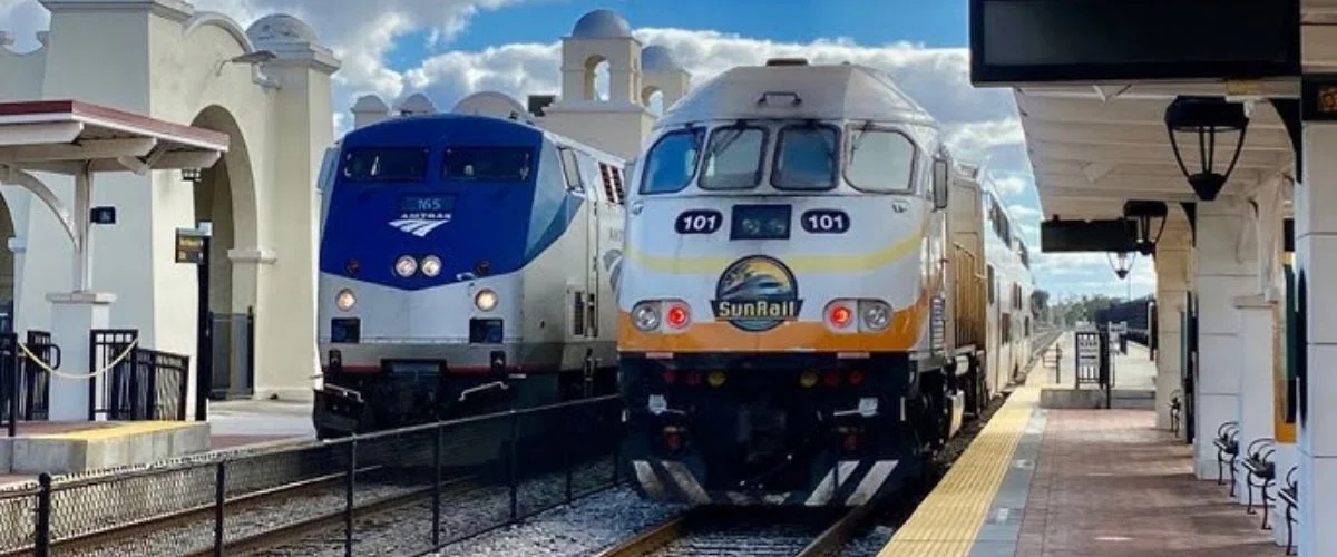 Running Y Ranch Amtrak Station