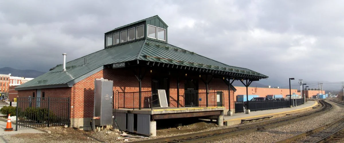 Rutland Amtrak Station, Routes & Schedule