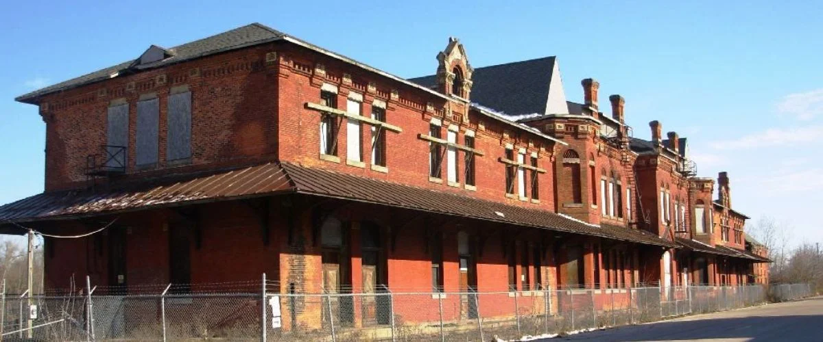 Saginaw Amtrak Station