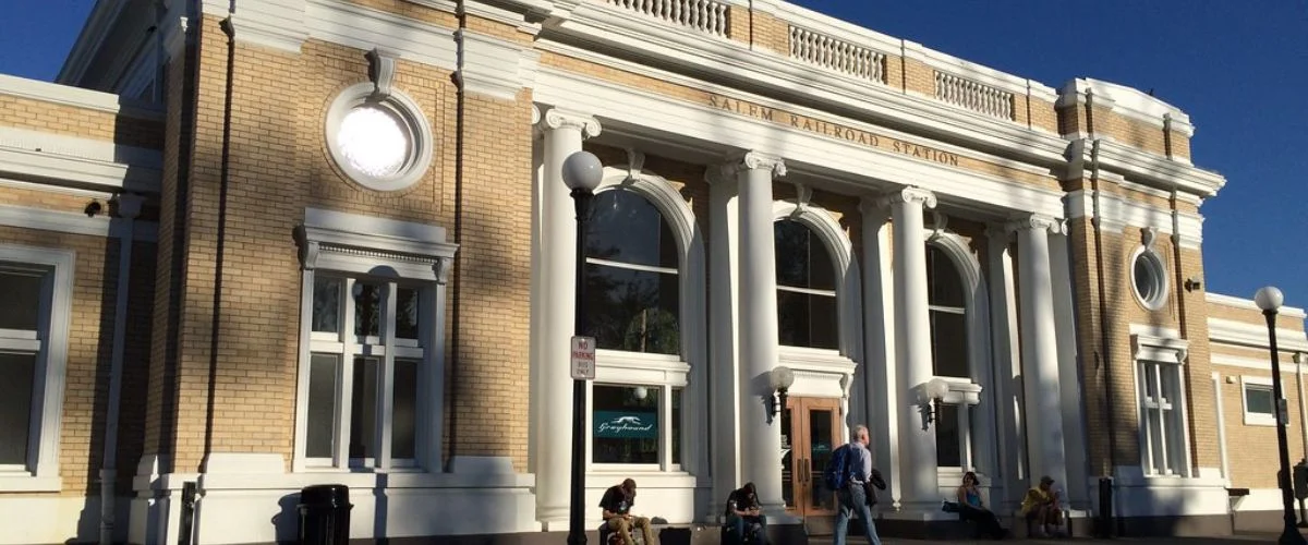 Salem Amtrak Station