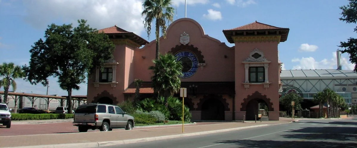 Amtrak Station Near San Antonio International Airport (SAT)