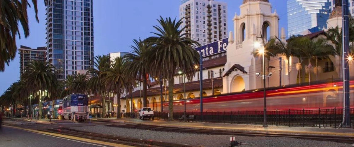 San Diego Amtrak Station, Routes & Schedule