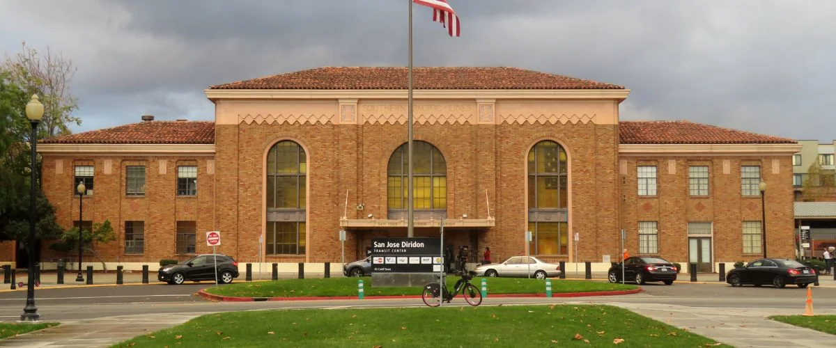 San Jose Amtrak Station, Route & Schedule