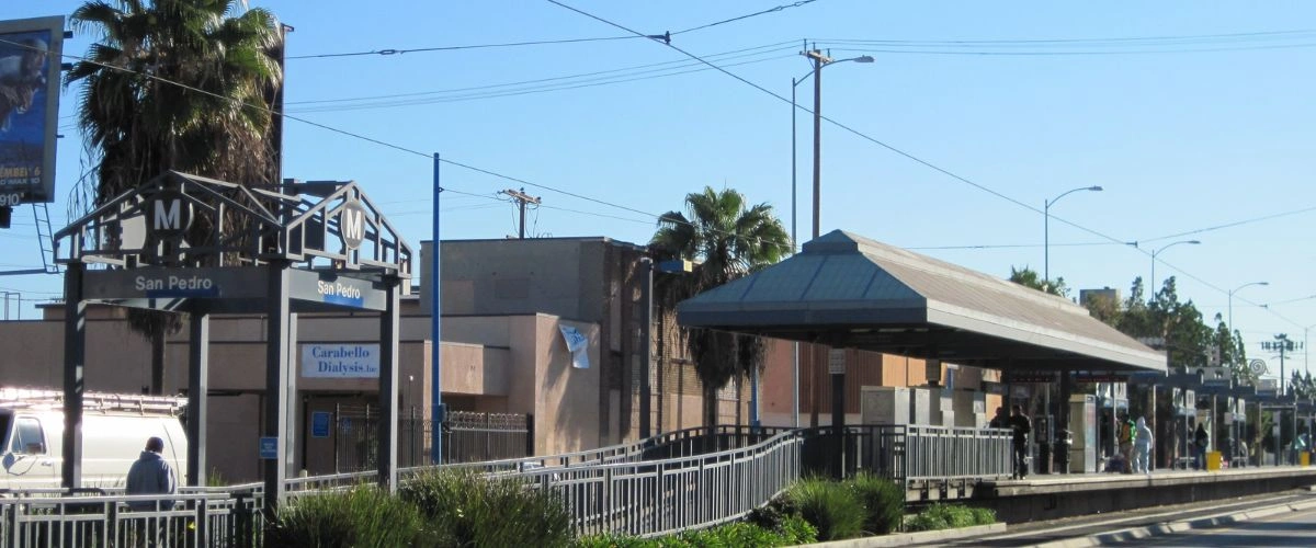 San Pedro Amtrak Thruway Station