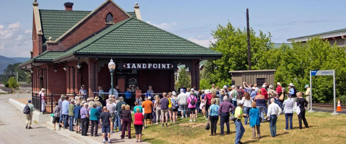Sandpoint Amtrak Station, Route & Schedule