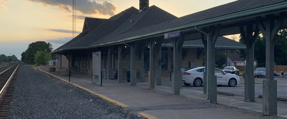 Sandusky Amtrak Station, Routes & Schedule