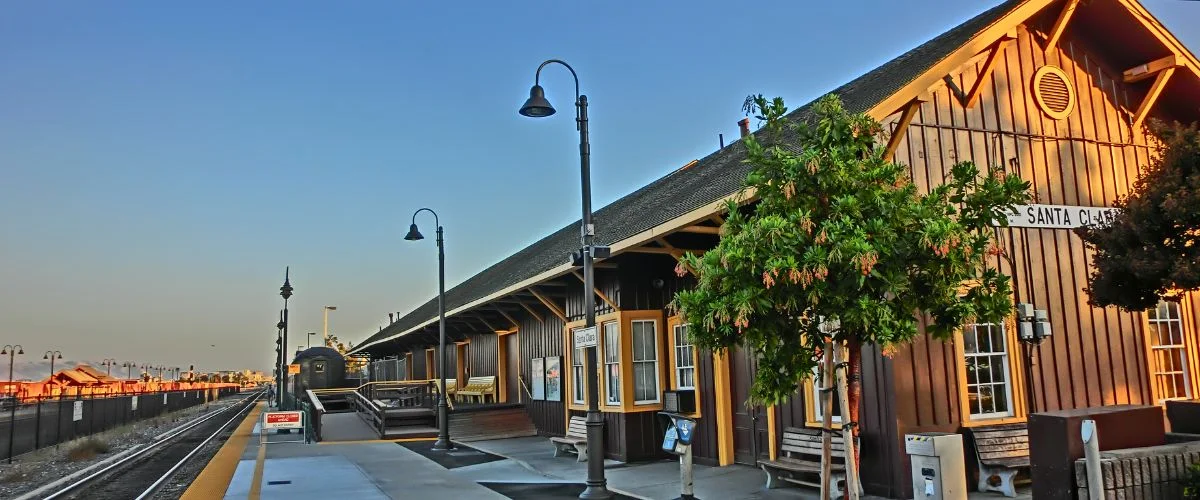 Santa Clara, California Amtrak Station, Routes & Schedule