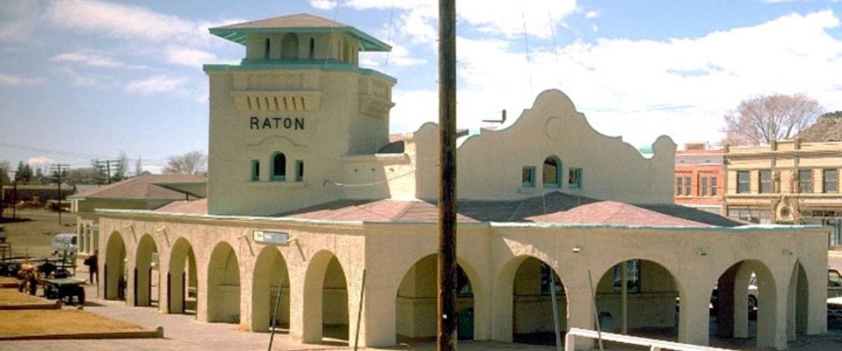 Santa Fe Amtrak Thruway Station