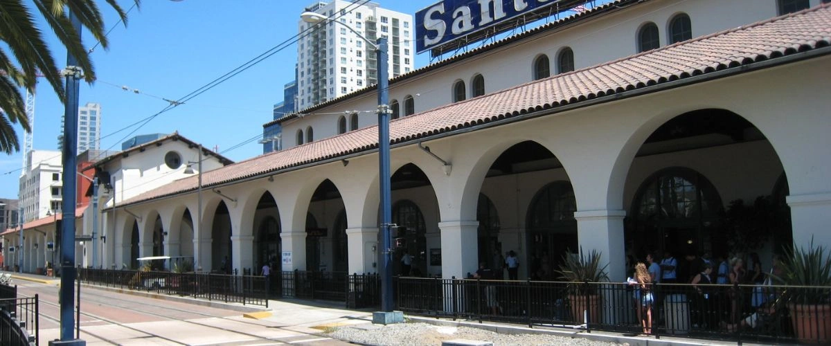 Santa Fe Amtrak Station