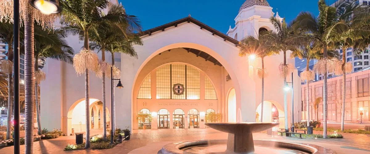Santa Fe Depot Amtrak Station, Routes & Schedule
