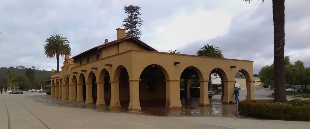 Santa Maria Amtrak Station