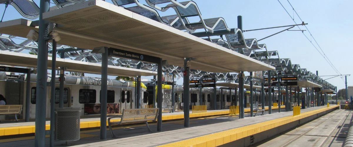 Santa Monica Pier Amtrak Station