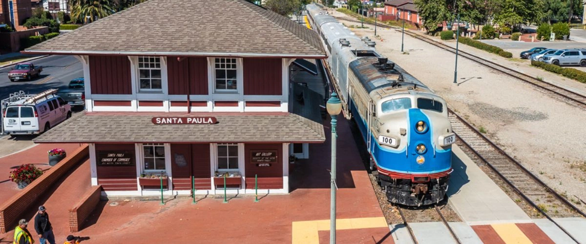 Santa Paula Amtrak Station