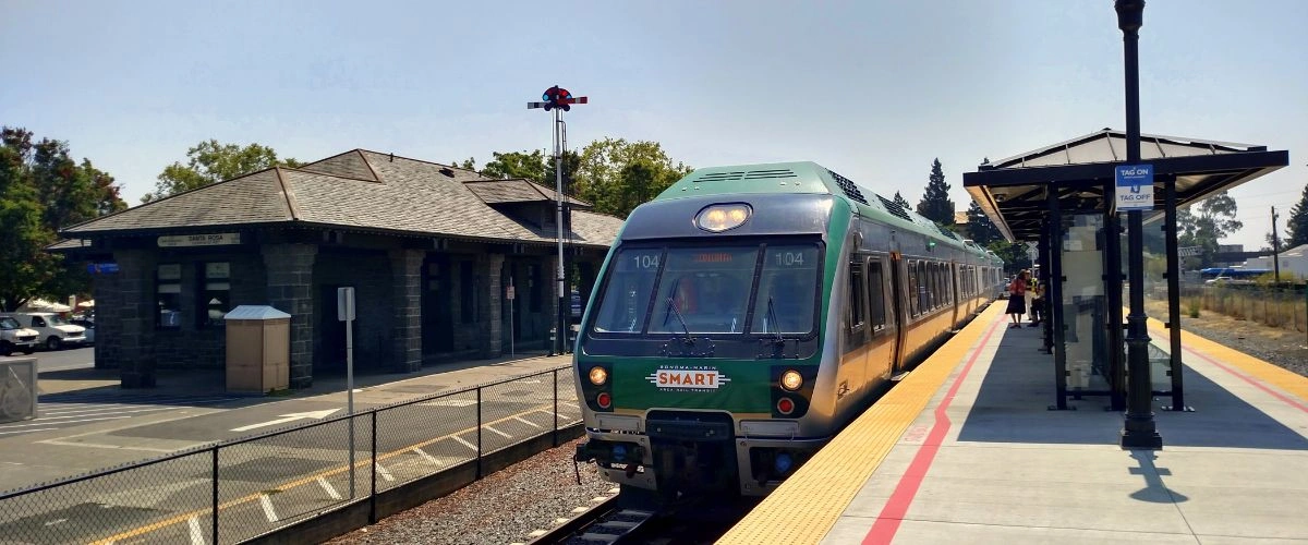 Santa Rosa Amtrak Station