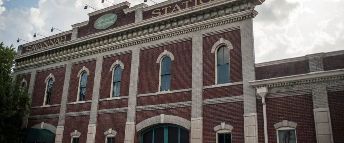 Amtrak Station Near St. Simons Island Airport (SSI)