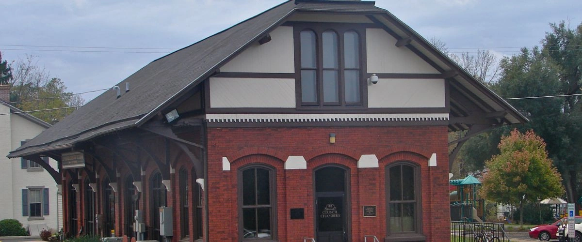 Shamokin Dam Amtrak Station