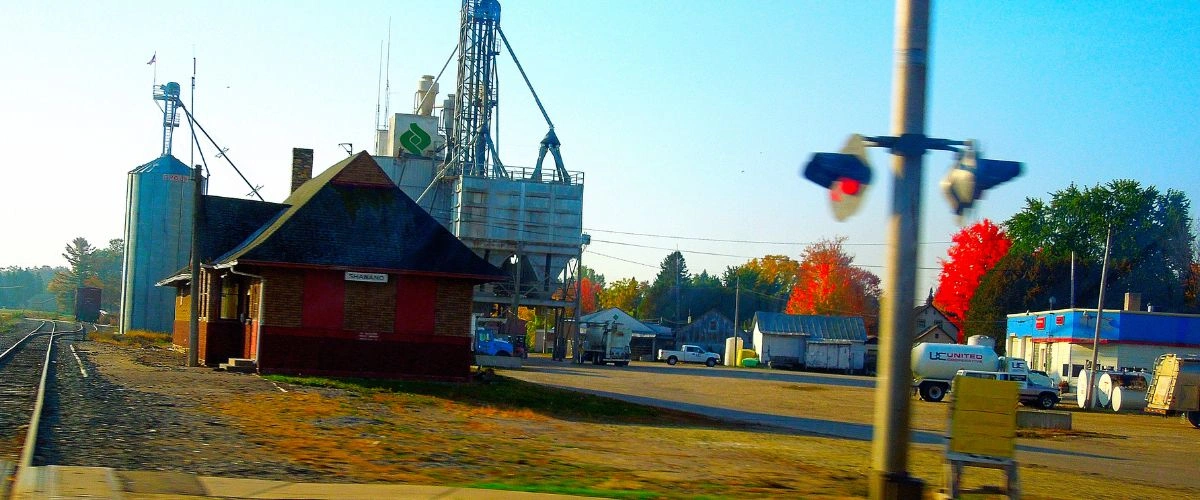 Shawano Amtrak Station