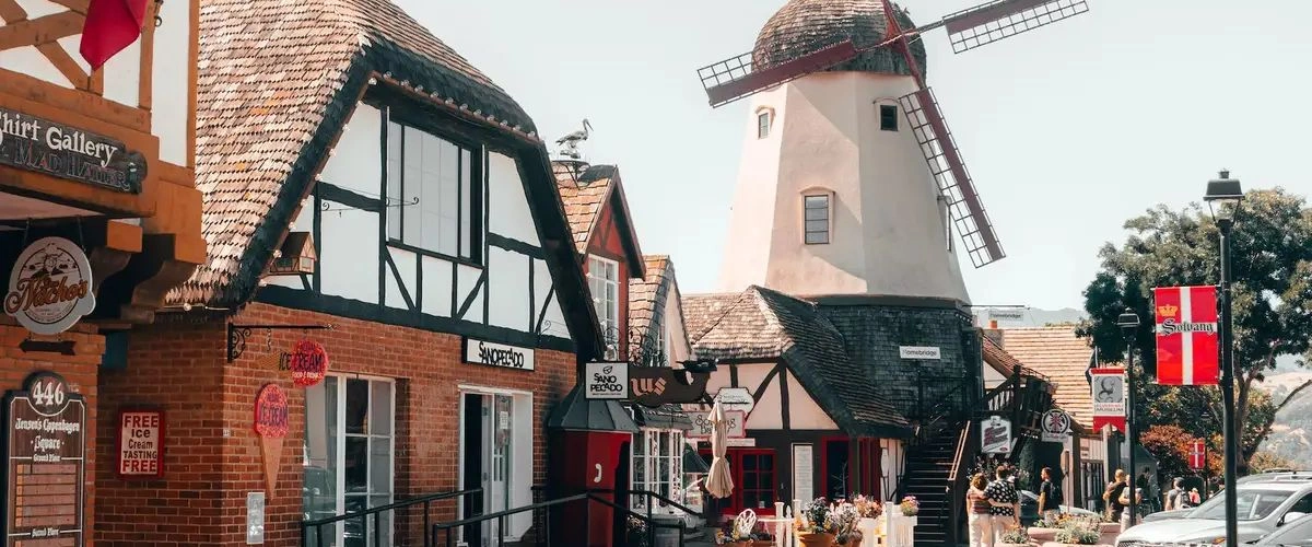 Solvang Amtrak Station