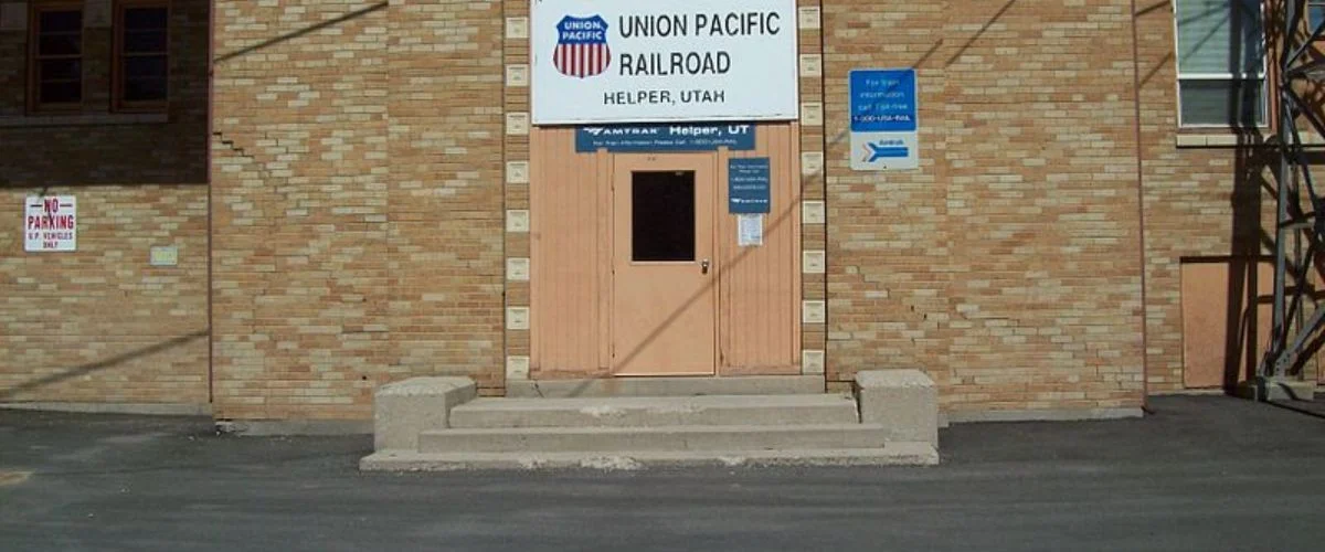 Amtrak Station Near Carbon County Regional Airport (PUC)