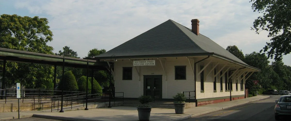 Southern Pines Amtrak Station, Route & Schedule