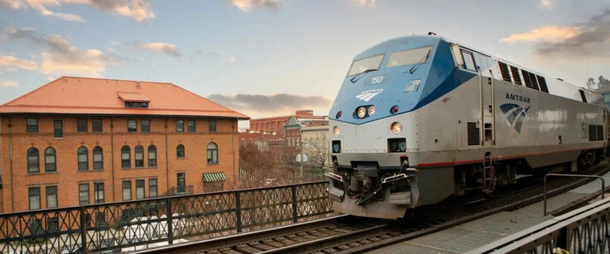 Sparta Amtrak Station