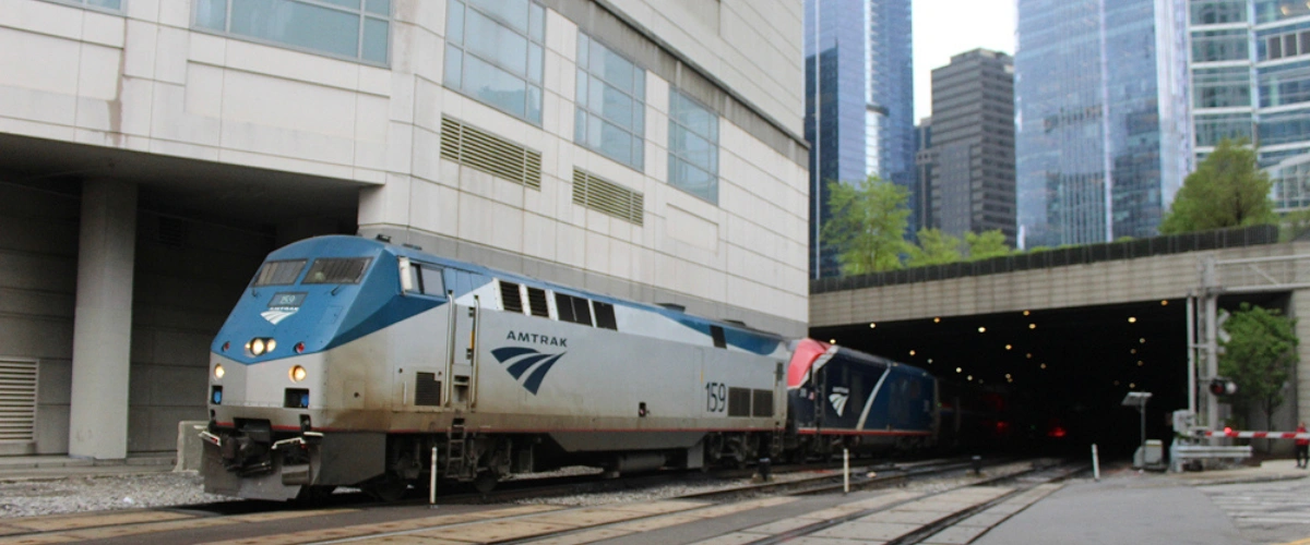 Spokane Amtrak Thruway Station