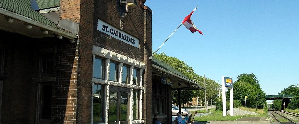 St. Catharines Amtrak Station, Routes & Schedule