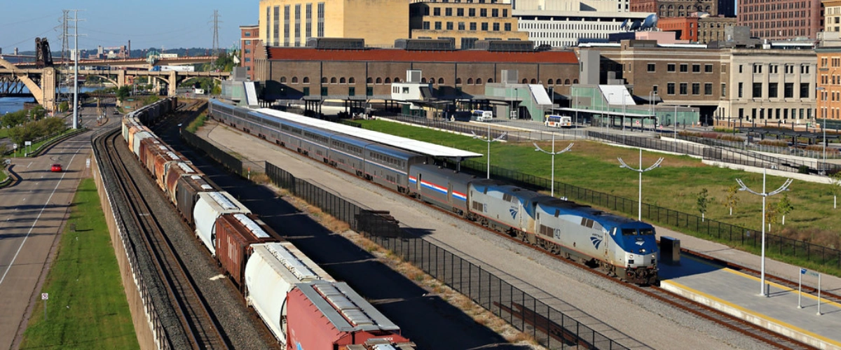 St. Paul-Minneapolis Amtrak Thruway Station