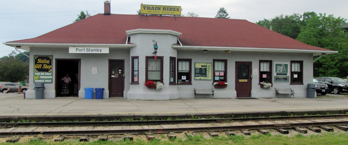 Stanley Amtrak Thruway Station