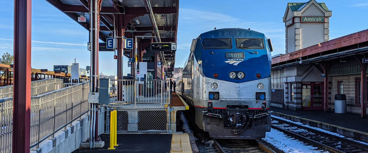 State College Amtrak Station