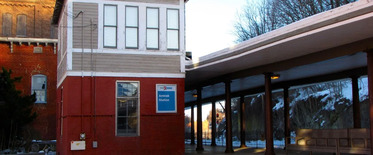 Staunton Amtrak Station, Routes & Schedule