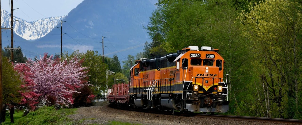 Stevens Pass Amtrak Station