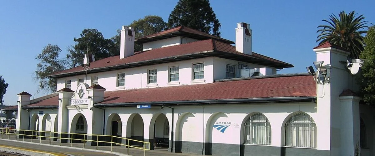 Stockton, California Amtrak Station, Route & Schedule