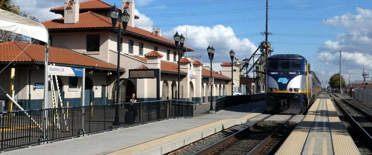 Stockton Amtrak Station, Routes & Schedule