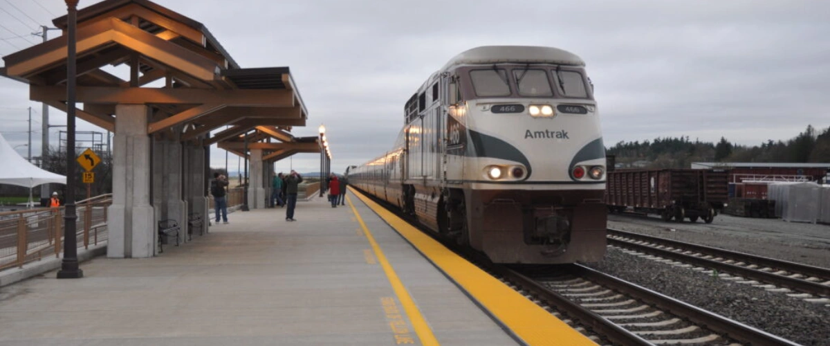 Sunriver Amtrak Station