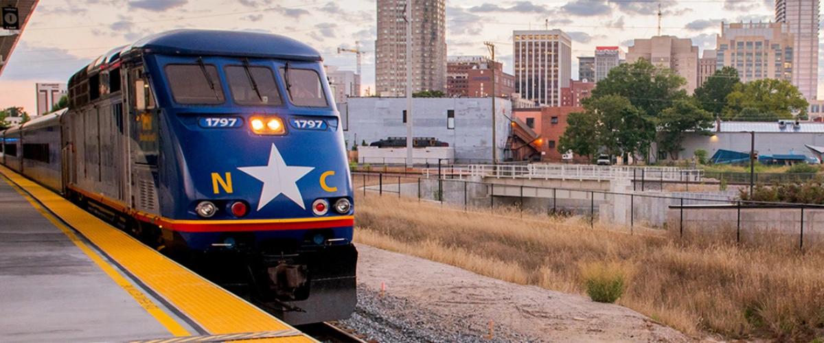 Swansboro Amtrak Station