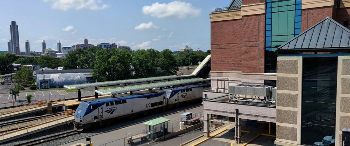 Syracuse Amtrak Station