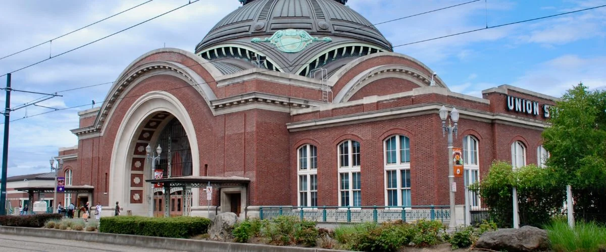 Tacoma Amtrak Station, Routes & Schedule