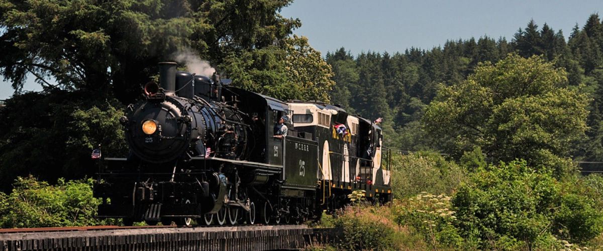 Tillamook Amtrak Station