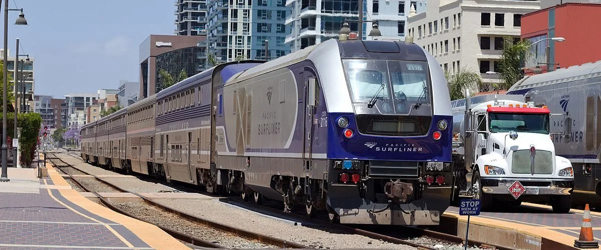 Torrance Amtrak Station