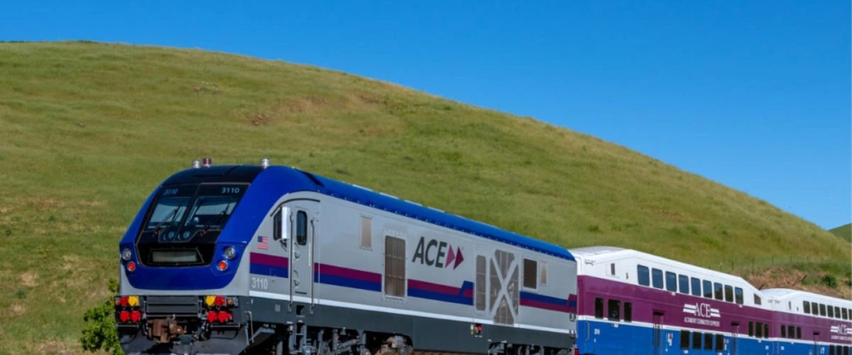 Tracy Amtrak Thruway Station