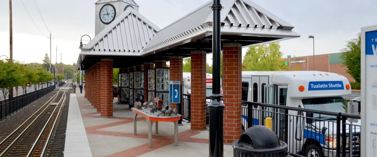Tualatin Amtrak Station