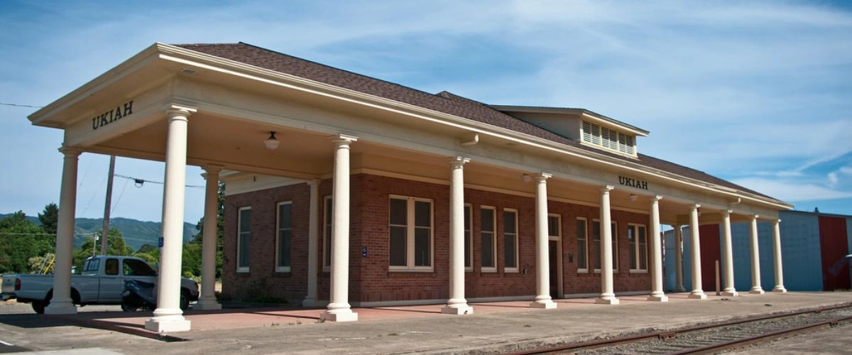 Ukiah Amtrak Station