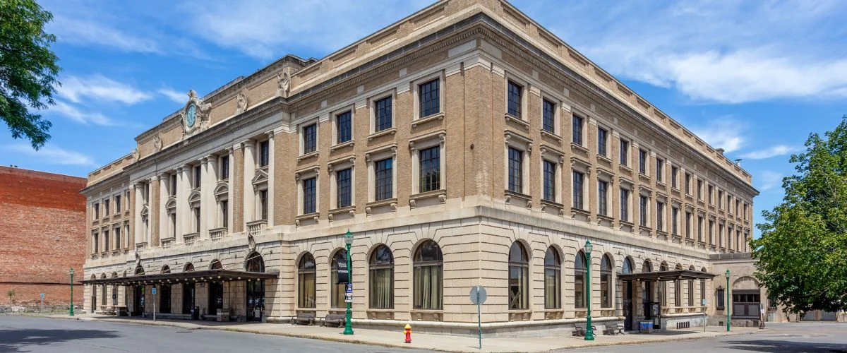 Utica Amtrak Station, Routes & Schedule