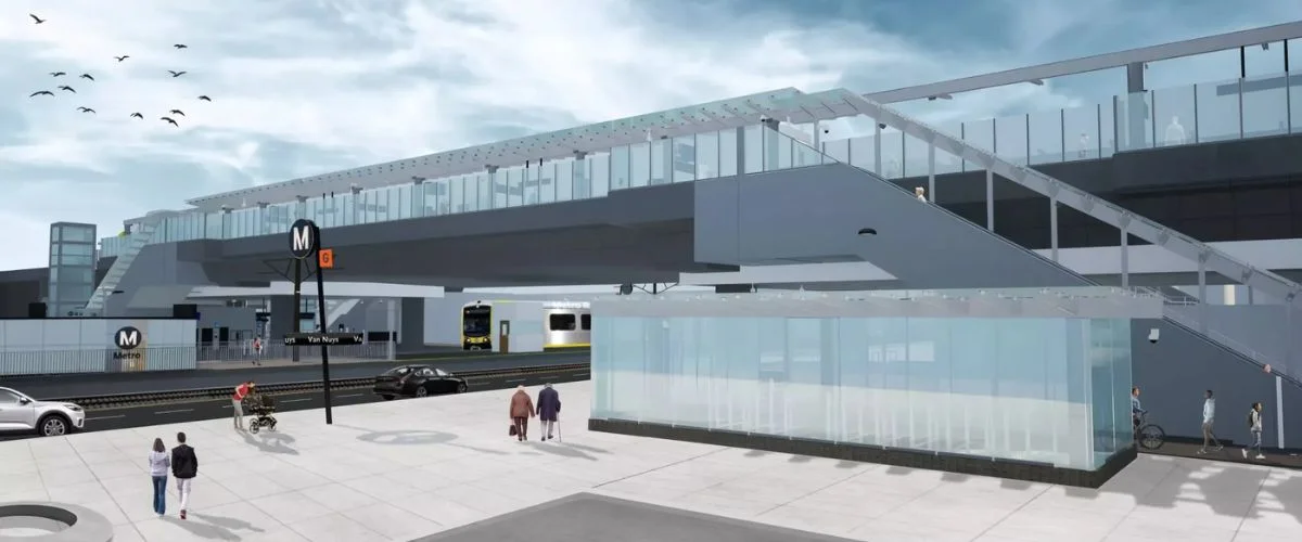 Van Nuys Amtrak Station, Routes & Schedule