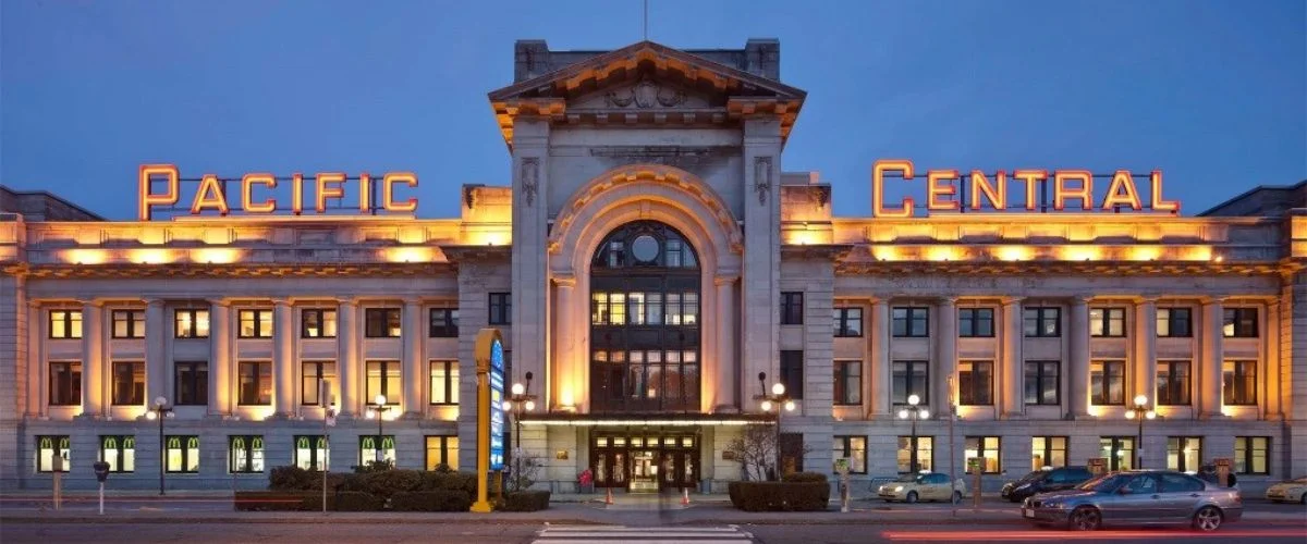 Vancouver, British Columbia Amtrak Station, Route & Schedule