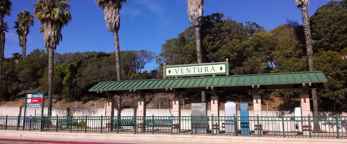 Ventura Amtrak Station, Routes & Schedule